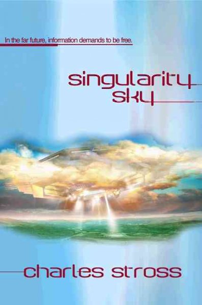 Singularity sky / Charles Stross.