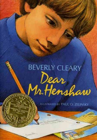 Dear Mr. Henshaw / Beverly Cleary ; illustrated by Paul O. Zelinsky.