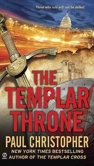 The Templar throne / Paul Christopher.