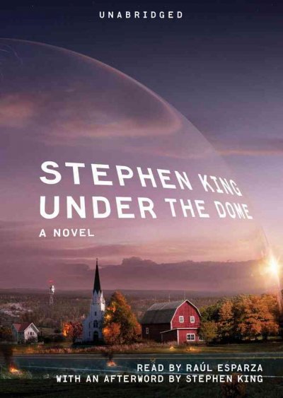 Under the dome [sound recording MP3] : [a novel] / Stephen King.