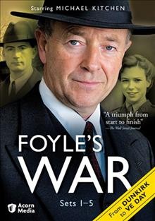 Foyle's war. Sets 1-5, Disc 17 [videorecording] / : Plan of attack / Greenlit Productions, produced in association with Paddock Productions ; produced by Simon Passmore (Sets 1-2), Jill Green (Sets 1-2), Keith Thompson (Sets 3-4), and Lars MacFarlane (Set 5) ; written by Anthony Horowitz (Sets 1-5), Matthew Hall (Set 2), Michael Russel (Set 2), Rob Heyland (Set 3), and Michael Chaplin (Set 5) ; directed by Jeremy Silberston (Sets 1-4), David Thacker (Set 1), Giles Foster (Set 2), Gavin Millar (Sets 3-4), Tristram Powell (Sets 4-5), and Simon Langton (Set 5).