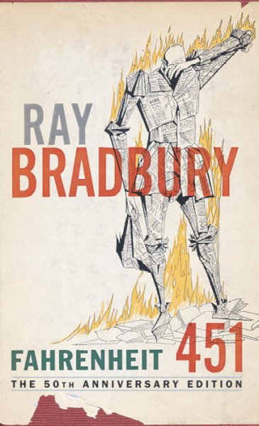 Fahrenheit 451 / Ray Bradbury.
