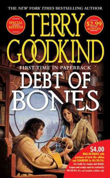Debt of bones [book] / Terry Goodkind.