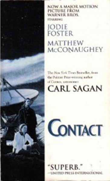 Contact : a novel / Carl Sagan.