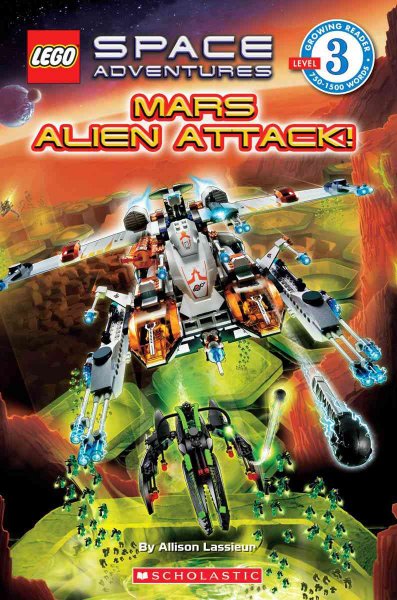 Mars alien attack! / by Allison Lassieur ; illustrated by Dave White.