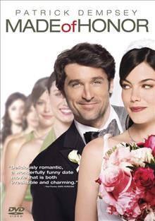 Made of honor [videorecording] / Columbia Pictures ; Original Film in association with Relativity Media ; produced by Neal H. Moritz ; story by Adam Sztykiel ; screenplay by Adam Sztykiel and Deborah Kaplan & Harry Elfont ; directed by Paul Weiland.