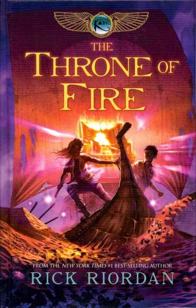 The throne of fire / by Rick Riordan.