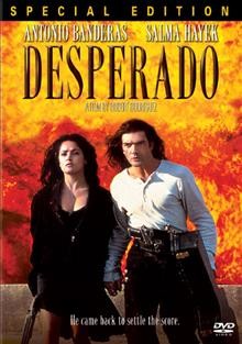 Desperado [videorecording] / Columbia Pictures presents a Los Hooligans production ; a film by Robert Rodriguez ; produced by Bill Borden ; written, produced, and directed by Robert Rodriguez.