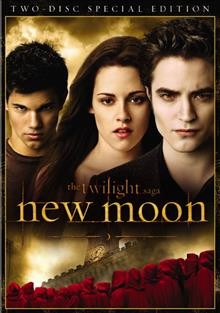 The twilight saga. New moon [videorecording] / produced by Wyck Godfrey ; screenplay by Melissa Rosenberg ; directed by Chris Weitz.