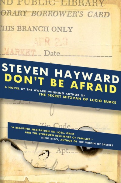 Don't be afraid / Steven Hayward.