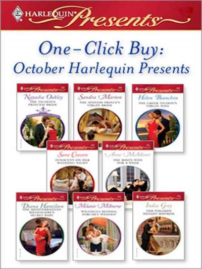 One-click buy [electronic resource] : October Harlequin presents.