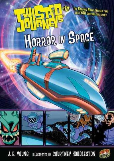Horror in space [electronic resource] / by J.E. Young ; illustrated by Courtney Huddleston.
