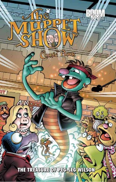 The muppet show comic book [Paperback]