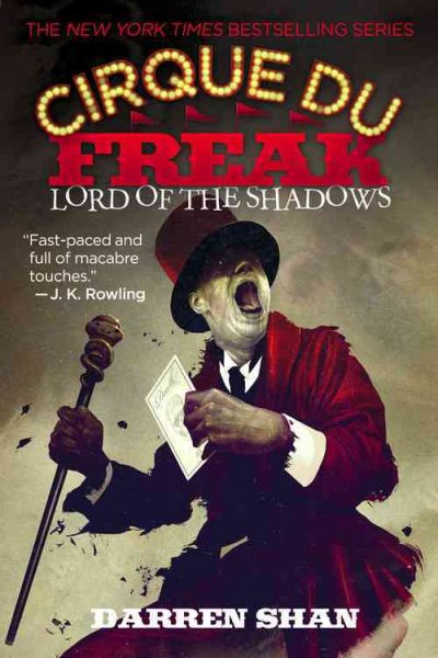 Lord of the shadows / by Darren Shan.