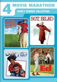 Dudley Do-Right [videorecording] : Sgt. Bilko ; Cop and a half ; Ed / Universal Pictures.