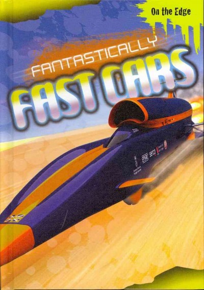 Fantastically Fast Cars ) Book{BK}