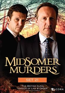 Midsomer murders [videorecording (DVD)] ; Death in the slow lane. Series 14 Set 21.