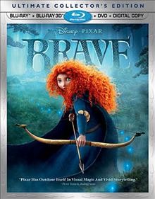Brave [videorecording] / Disney presents a Pixar Animation Studios film ; directed by Mark Andrews, Brenda Chapman ; produced by Katherine Sarafian ; story by Brenda Chapman ; screenplay by Mark Andrews ... [et al.].