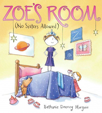 Zoe's room (no sisters allowed) / No Sisters Allowed by Bethanie Deeney Murguia.
