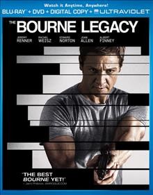 The Bourne legacy / Universal Pictures presents in association with Relativity Media ; written by Tony Gilroy, Dan Gilroy ; directed by Tony Gilroy.