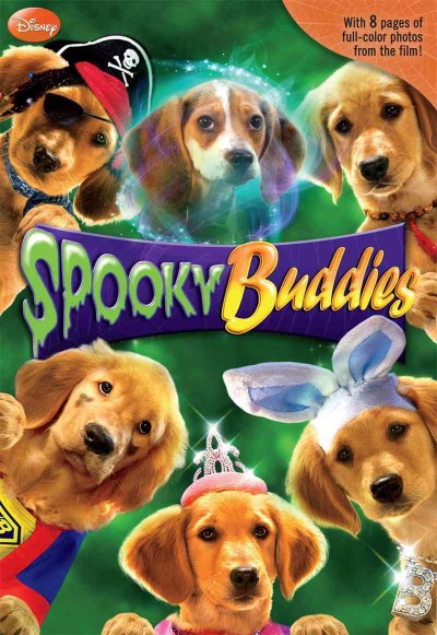 Spooky buddies [electronic resource] / adapted by Catherine Hapka.