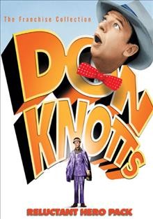Don Knotts [videorecording (DVD)] : reluctant hero pack.