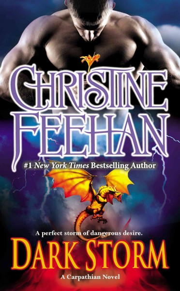 Dark storm : a Carpathian novel / Christine Feehan.