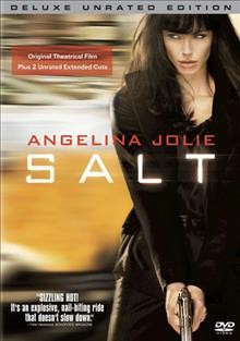 Salt [video recording (DVD)] / Columbia Pictures presents ; Relativity Media ; a di Bonaventura Pictures production ; produced by Lorenzo di Bonaventura, Sunil Perkash ; written by Kurt Wimmer ; directed by Phillip Noyce.