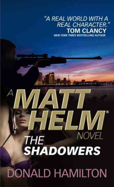 A Matt Helm novel : the shadowers / Donald Hamilton.