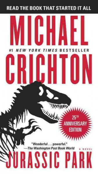 Jurassic Park : a novel / Michael Crichton.