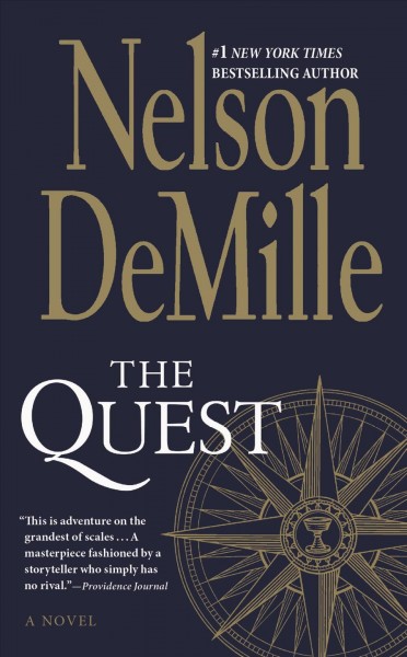 The quest [large] [text (large print)] / Nelson DeMille.
