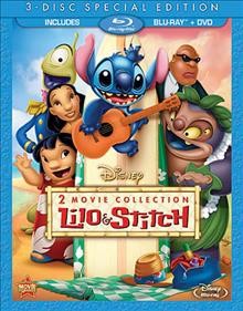 Lilo & Stitch [videorecording] : 2 movie collection.