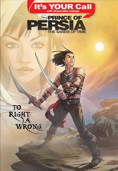 To right a wrong [electronic resource] / written by Carla Jablonski ; based on the screenplay written by Doug Miro & Carlo Bernard from a story by Jordan Mechner and Boaz Yakin.
