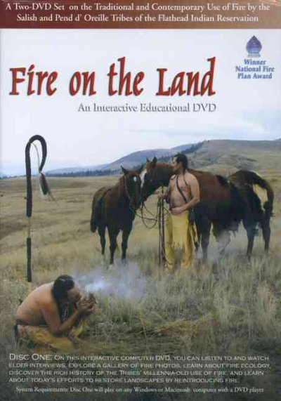 Fire on the land [electronic resource] : an interactive educational DVD / project director Germaine White.