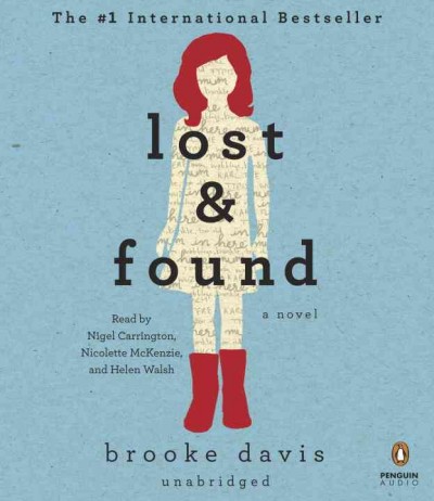 Lost & found [sound recording] / Brooke Davis.