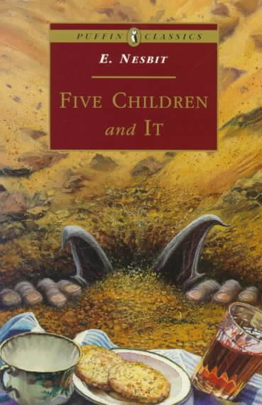 Five children and It junior fiction / E. Nesbit ; with illustrations by H.R. Millar.