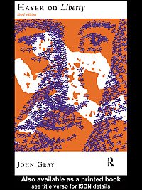 Hayek on liberty [electronic resource] / John Gray.