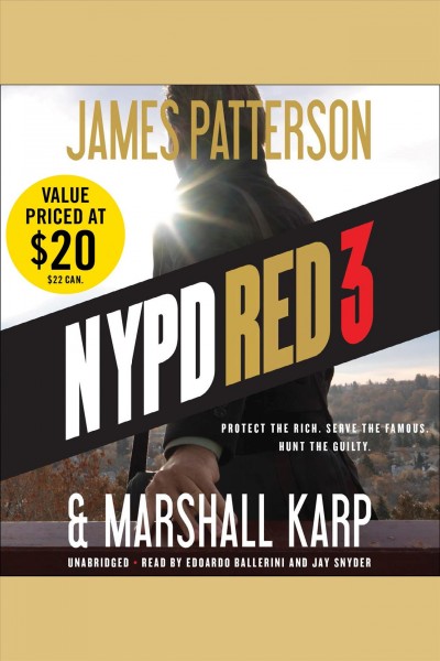 NYPD Red 3 / by James Patterson and Marshall Karp.