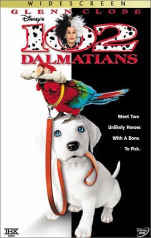 102 dalmatians [videorecording (DVD)].