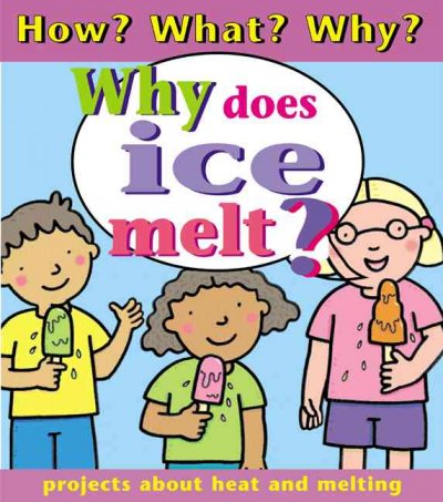 Why does ice melt?  Projects about melting and freezing