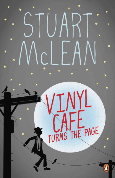 Vinyl cafe turns the page / Stuart McLean.