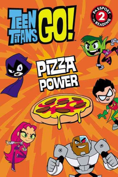 Pizza power / adapted by Jennifer Fox ; based on the episode "Hey pizza" written by Amy Wolfram.
