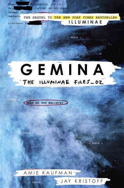 Gemina / Amie Kaufman & Jay Kristoff ; with journal illustrations by Marie Lu.