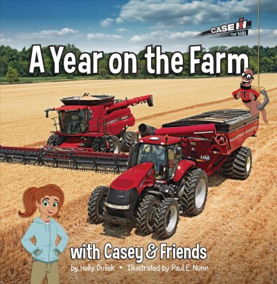 A year on the farm / Holly Dufek.