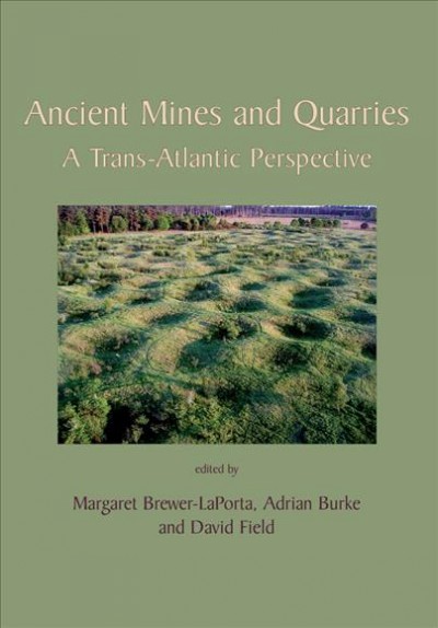 Ancient mines and quarries : a trans-Atlantic perspective / edited by Margaret Brewer-LaPorta, Adrian Burke and David Field.