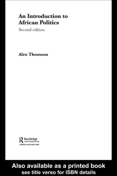 An introduction to African politics / Alex Thomson.