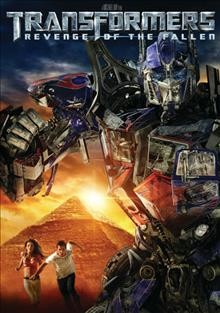Transformers, revenge of the fallen / written by Ehren Kruger, Roberto Orci & Alex Kurtzman ; director Michael Bay.