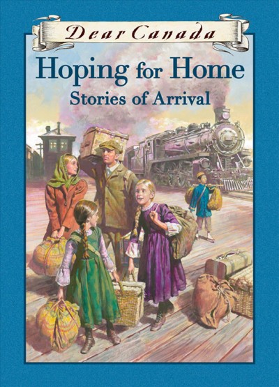 Hoping for home : stories of arrival.