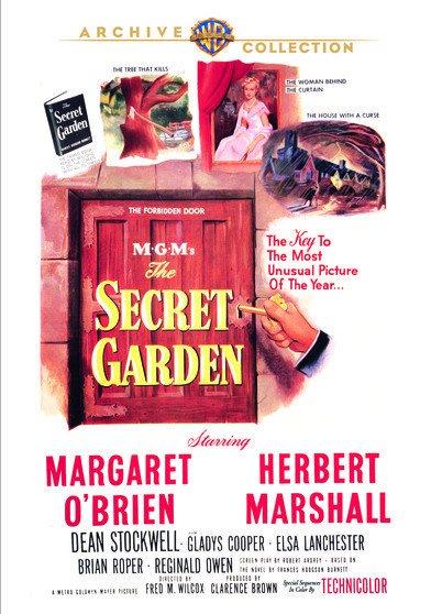 The secret garden (1949)  / Metro-Goldwyn-Mayer presents ; screenplay by Robert Ardrey ; produced by Clarence Brown ; directed by Fred M. Wilcox.