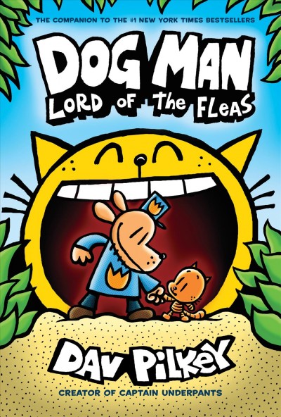 Lord of the fleas / written and illustrated by Dav Pilkey, as George Beard and Harold Hutchins ; with color by Jose Garibaldi.